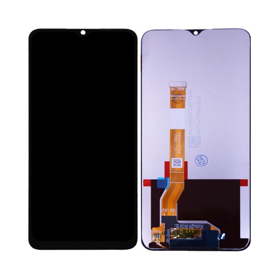 Touch+Display Realme C35/Realme Narzo 5A Prime 4G 2022 Service Pack Preto Touch+Display Realme C35/Realme Narzo 5A Prime 4G 2022 Service Pack Preto